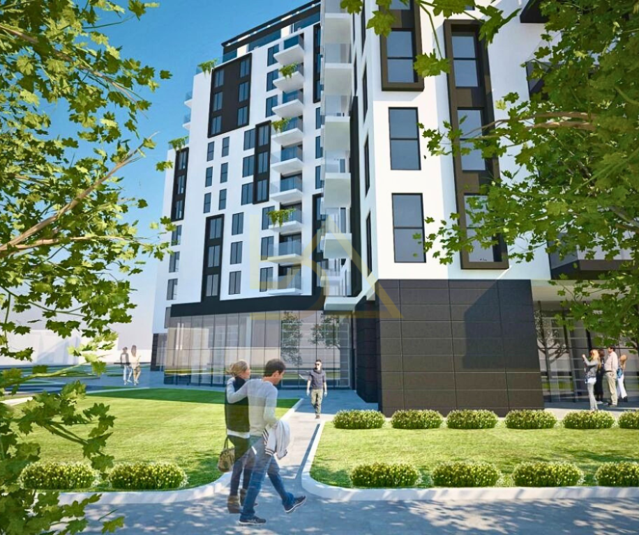 Apartament 2+1+2 për Shitje – Garden Residence Turdiu, Ish Fusha e Aviacionit, Tiranë