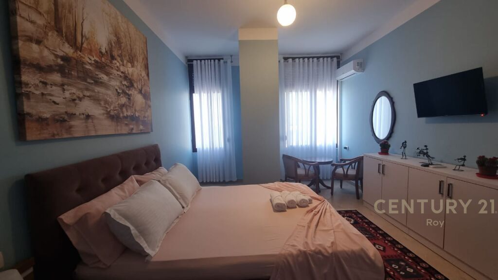 Shitet apartament 1+1 me pamje deti në Vollga, Durrës !!