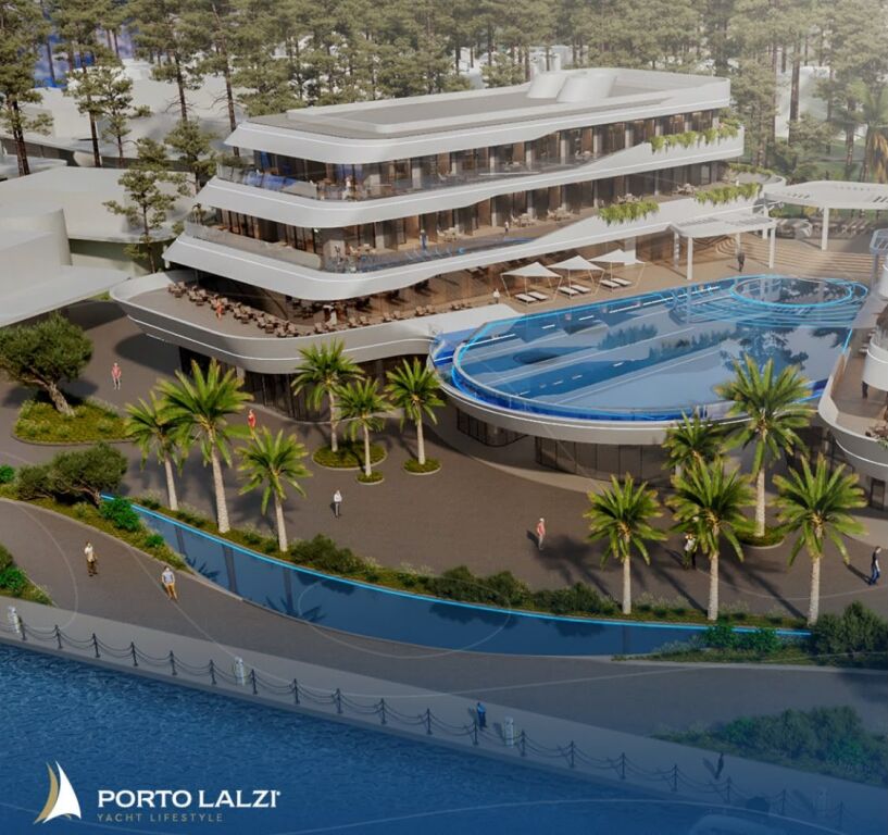 🌅 VENDESI APPARTAMENTO 1+1 A PORTO LALËZI – INVESTIMENTO CHE AUMENTA DI VALORE! 🏖️
