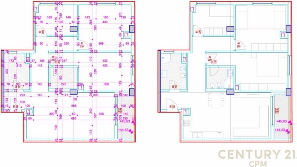 Shitet Penthouse 3+1+2 në Rrugën e Barrikadave, Tiranë