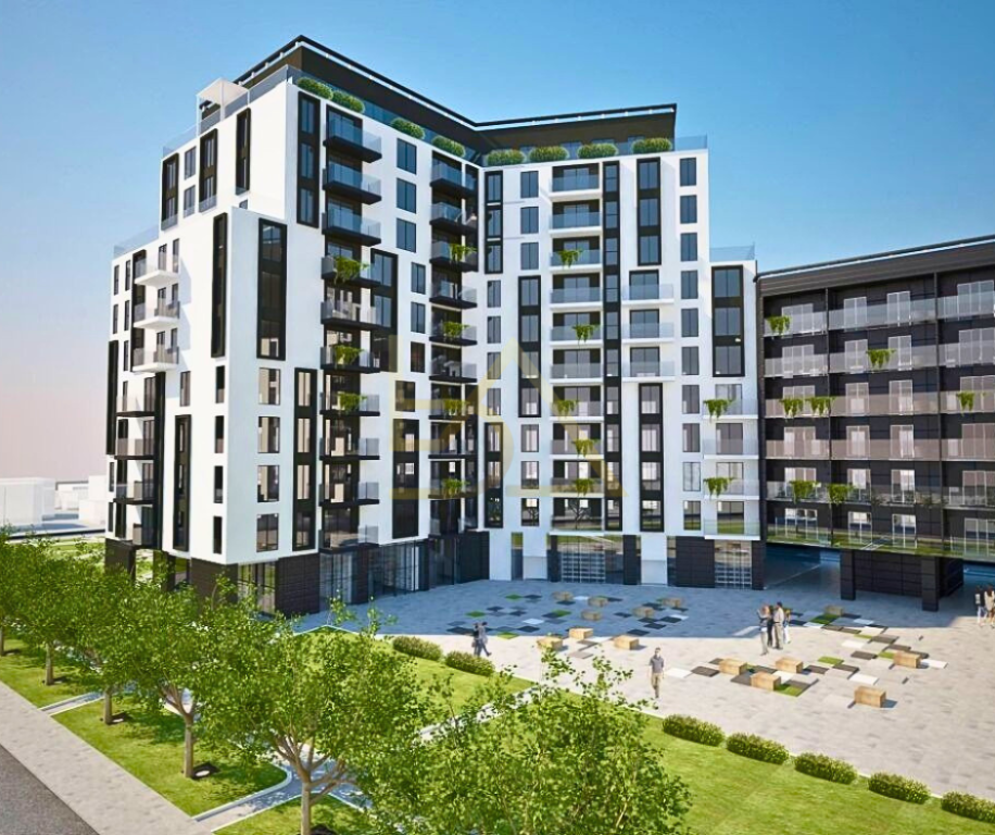 Apartament 2+1+2 për Shitje – Garden Residence Turdiu, Ish Fusha e Aviacionit, Tiranë