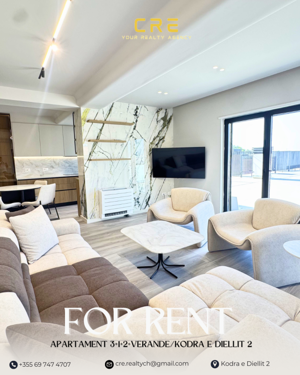 In affitto | Residenza Premium – Kodra e Diellit 2 3+1+2