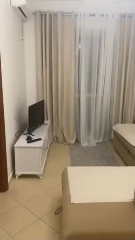 🏡 Apartament 1+1 me qera – Full Pamje Deti + Garazh i Përfshirë | Plazh Iliria, Durrës