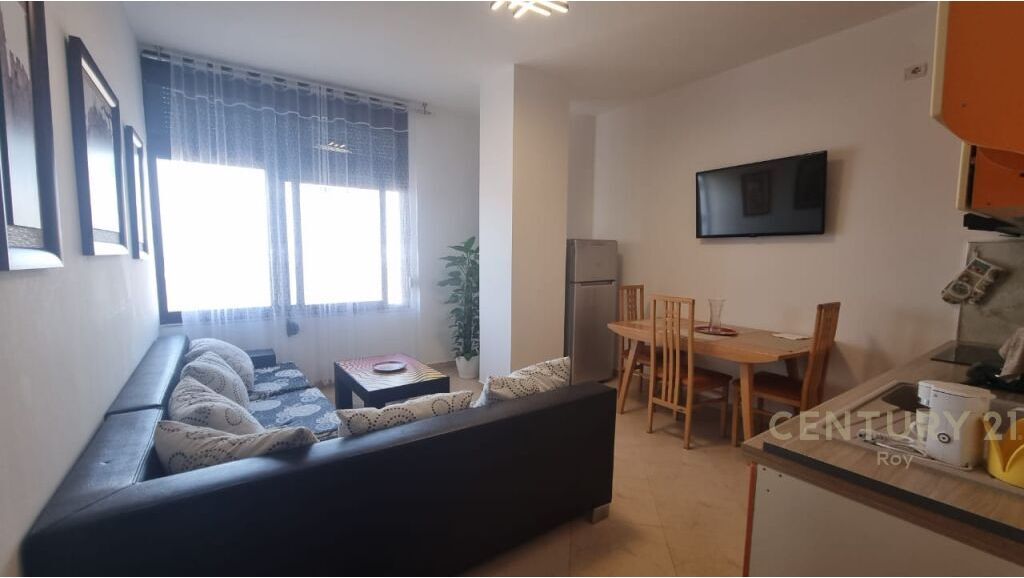 Shitet apartament 1+1 me pamje deti në Vollga, Durrës !!