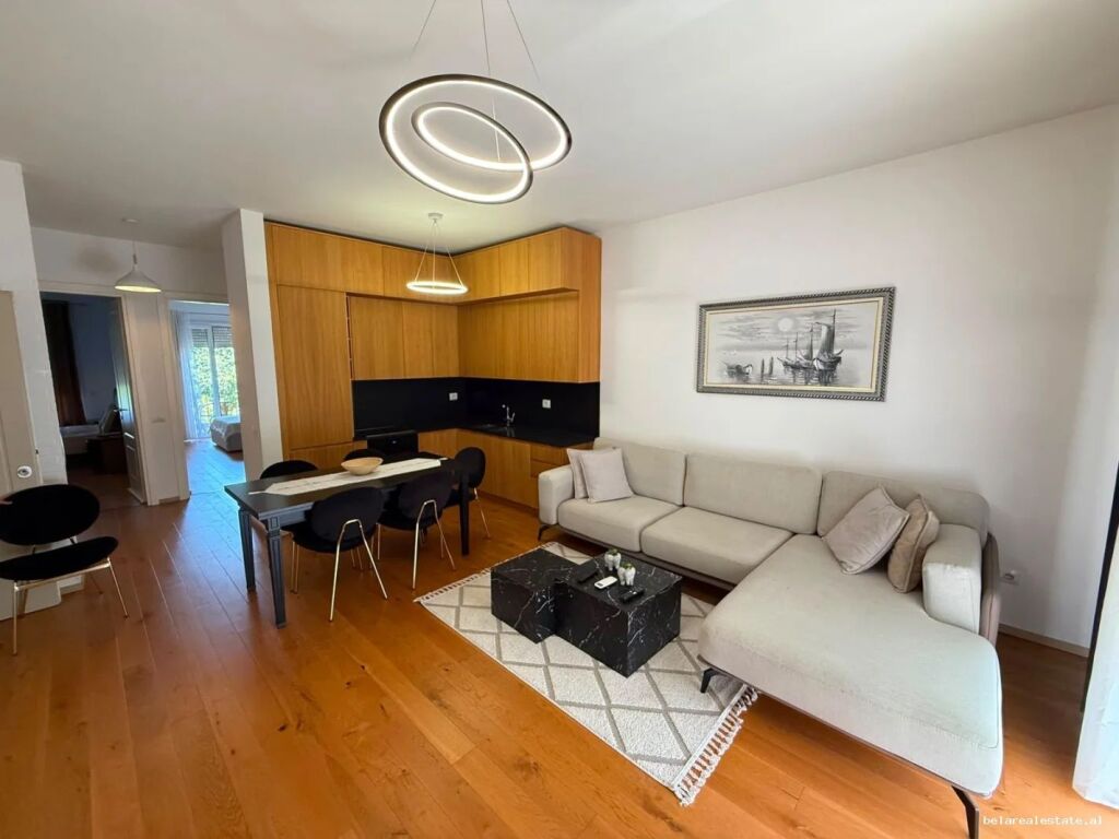 Apartament me Qera 2+1 tek Secret Garden Residence(ID B2201397) Tirane.