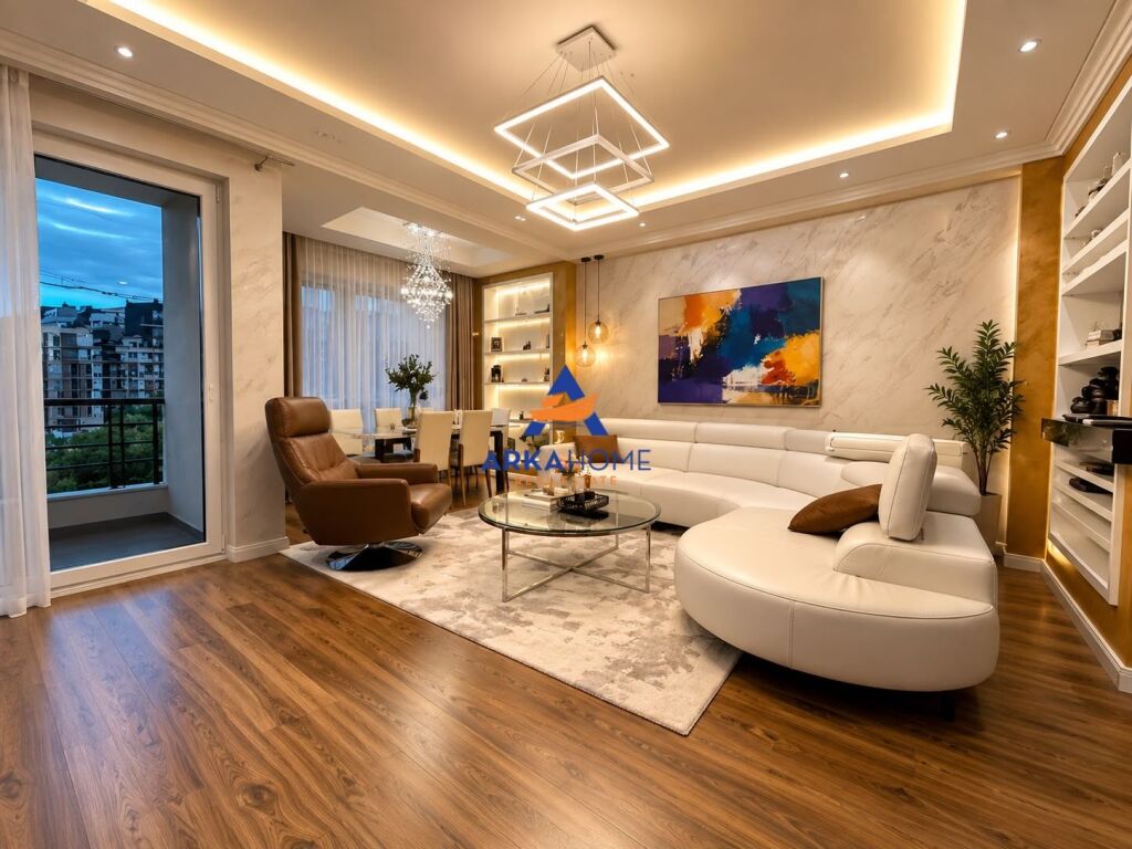 JEPET APARTAMENT ME QERA 2+1+2+POST PARKIMI "KOMPLEKSI FZ 2,LIQENI I THATË" 1500 EURO