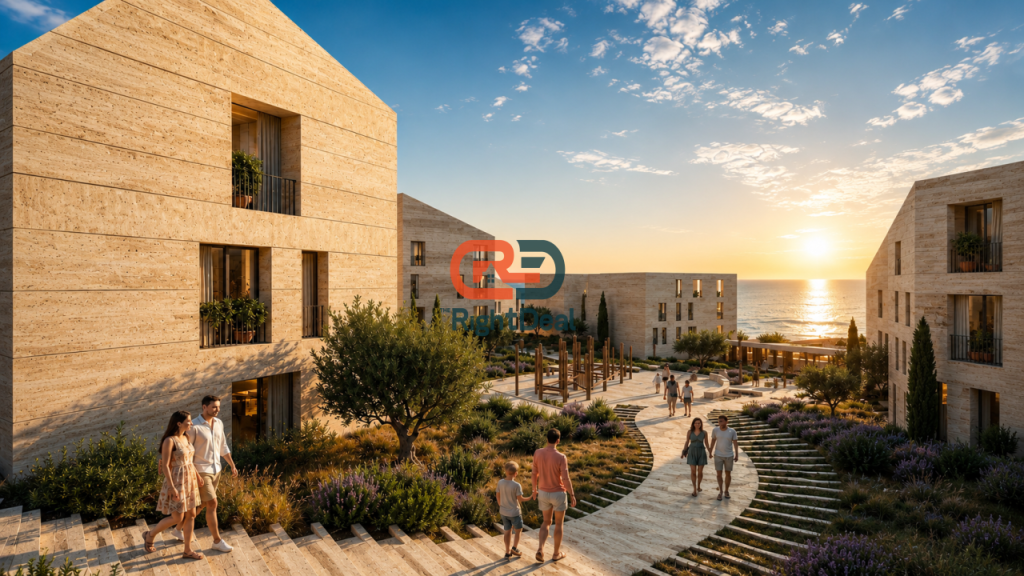 Al Complesso Sun Palace, Monolocale in Vendita, Con Planimetria Perfetta !