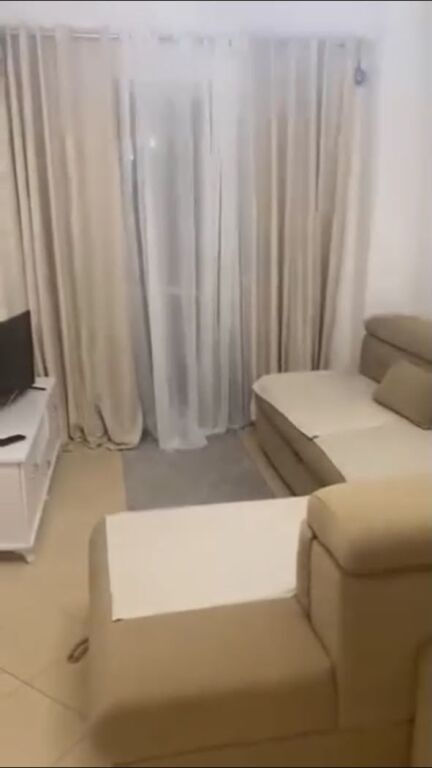 🏡 Apartament 1+1 me qera – Full Pamje Deti + Garazh i Përfshirë | Plazh Iliria, Durrës