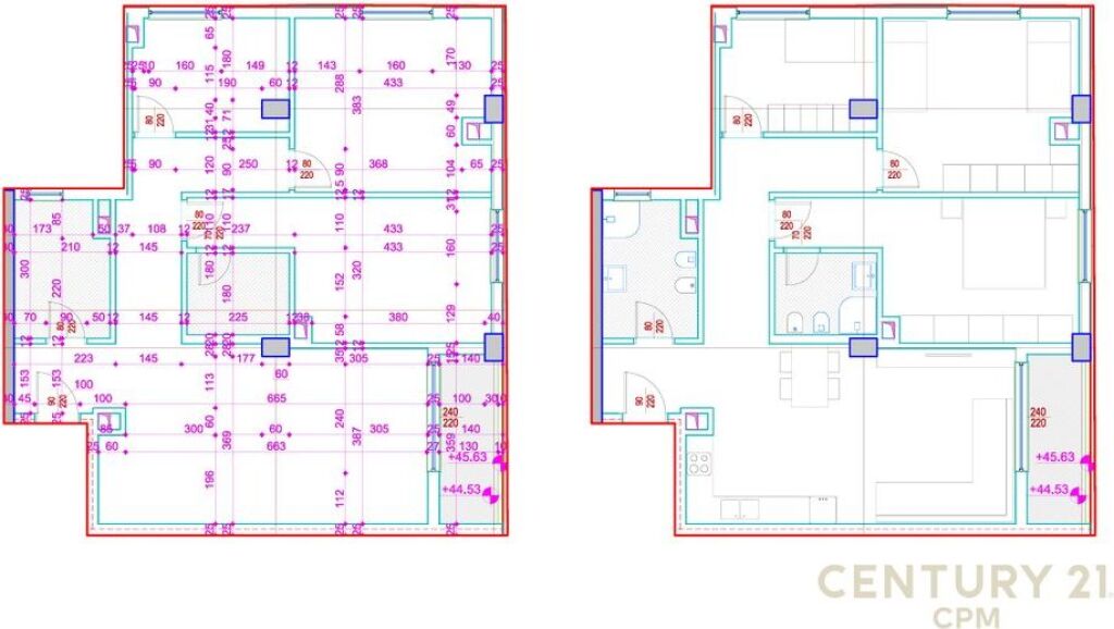 Shitet Penthouse 3+1+2 në Rrugën e Barrikadave, Tiranë