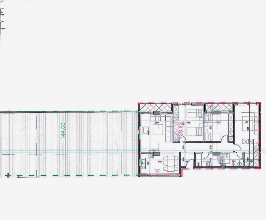 In affitto | Residenza Premium – Kodra e Diellit 2 3+1+2