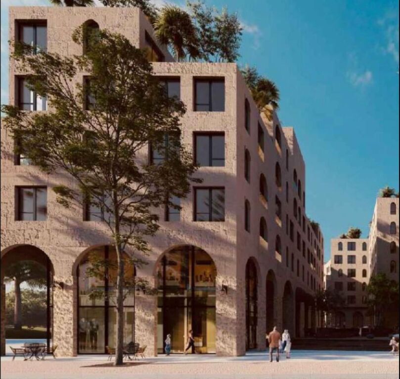 Apartament Per Shitje 1+1 Tek Marina City Park.