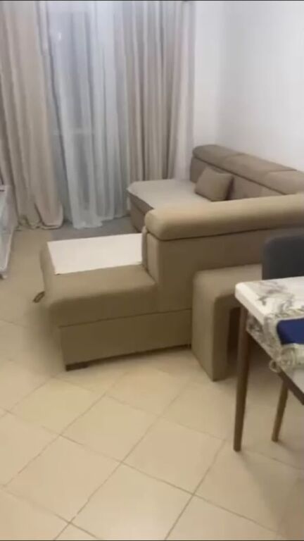 🏡 Apartament 1+1 me qera – Full Pamje Deti + Garazh i Përfshirë | Plazh Iliria, Durrës