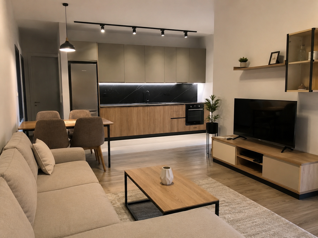 🗝️Apartment 1+1 furnished for sale at Univers City Complex🔥
