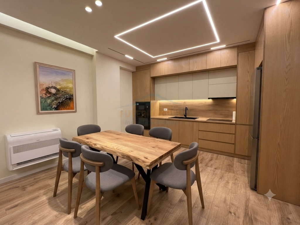 Rent, Apartment 2+1+2+Parking Space, Dry Lake, Tirana.