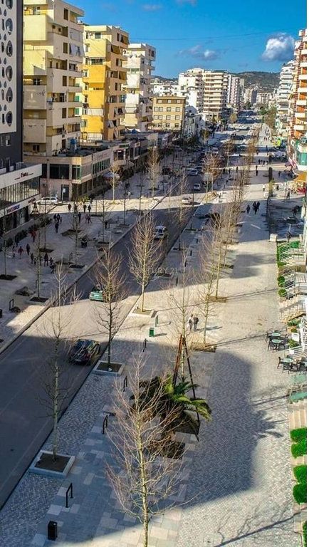 Business Unit for Sale on the First Line of Ismail Qemali Boulevard, Vlora | 56.8 m²