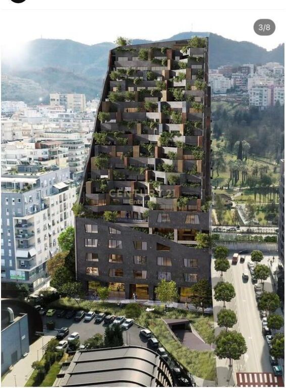 APARTAMENT 2+1+2 NE SHITJE TEK DINAMO BUILDING
