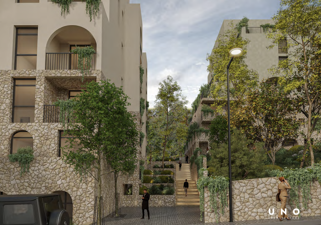 Appartamento 1+1 in Green Hill Residence a Selitë, Tirana,