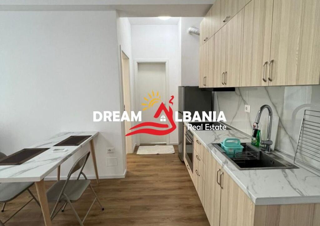 Jepet me Qira Apartament 1+1 në Rezidencën Kadiu – Ali Demi (42111656)