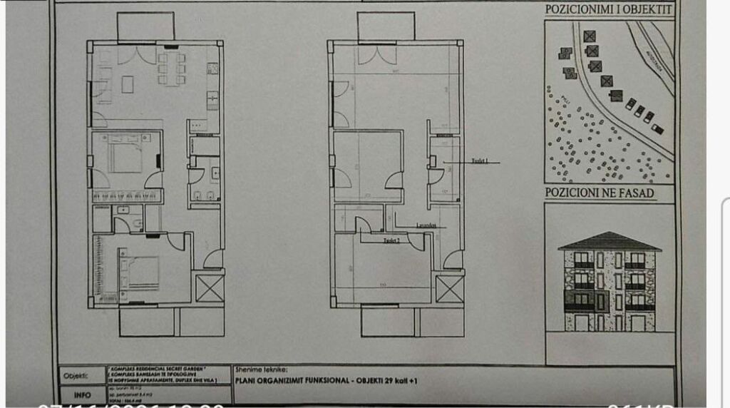SHITET APARTAMENT 2+1+BALLKONE "SECRET GARDEN RESIDENCE" 260.000 EURO