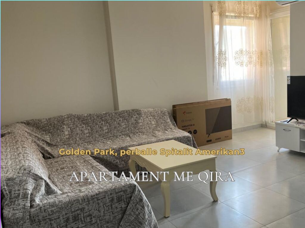 Apartment for rent 2+1 at Golden Park opposite the American Hospital 3