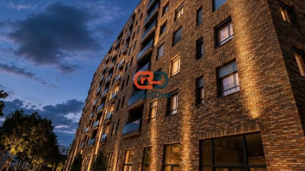 Occasion Price !! At "City Garden Residence", Super Apartment 3+1+2 for Sale, With Spacious Areas !!