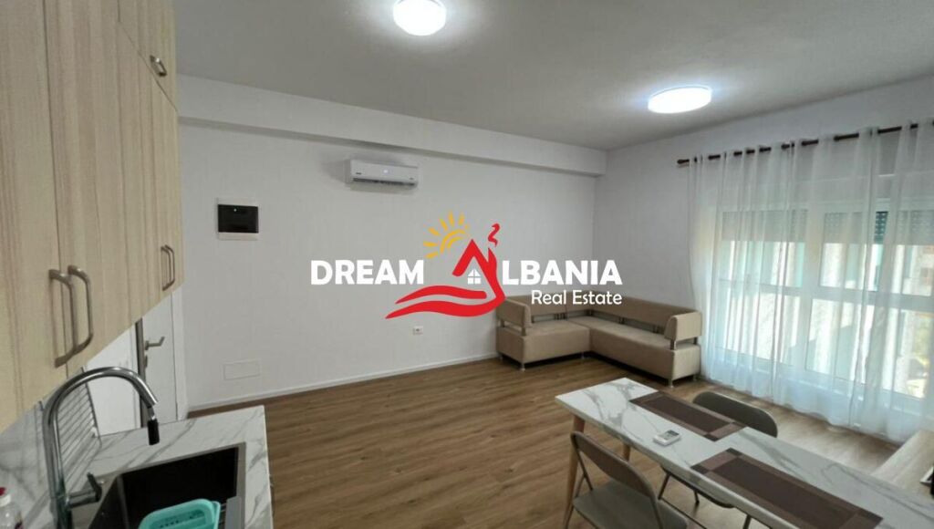 Jepet me Qira Apartament 1+1 në Rezidencën Kadiu – Ali Demi (42111656)