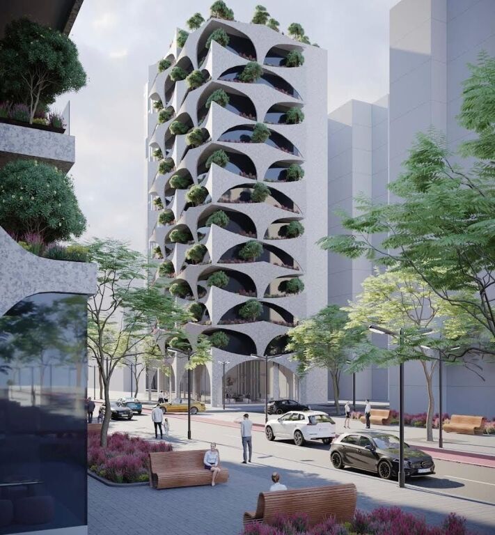 Shitet apartament 2+1+2 tek Platinum Residence , tek Arturbina Theater , Liqeni Artificial , Rruga e Kosovareve , Ish Blloku , Stadiumi Dinamo , Sheshi Willson , Komuna e Parisit .