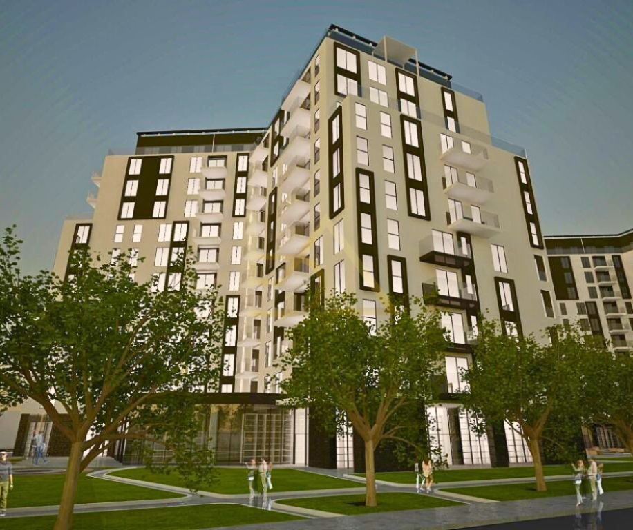 Apartament 2+1+2 për Shitje – Garden Residence Turdiu, Ish Fusha e Aviacionit, Tiranë