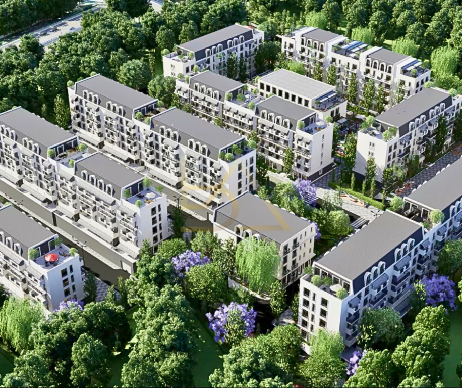 Apartamente 1+1 & 2+1 për Shitje – Tirana Cielo Residence, pranë TEG, Tiranë