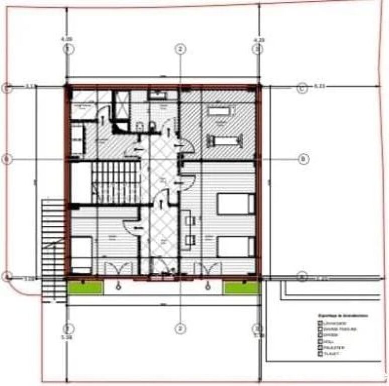3-Storey Villa For Sale In Farke (ID BV0139) Tirana.