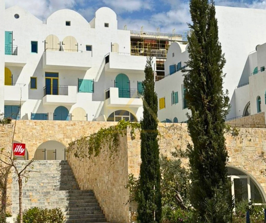 Appartamento 2+1 con Vista Mare in Vendita – Santorini Residence, Dhërmi