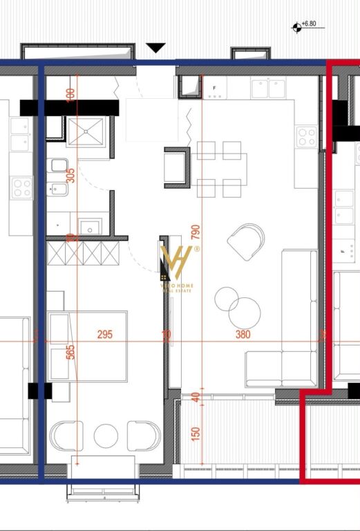 VENDESI APPARTAMENTO 1+1+BLK MORINA CITY DHËRMI  280.000 EURO