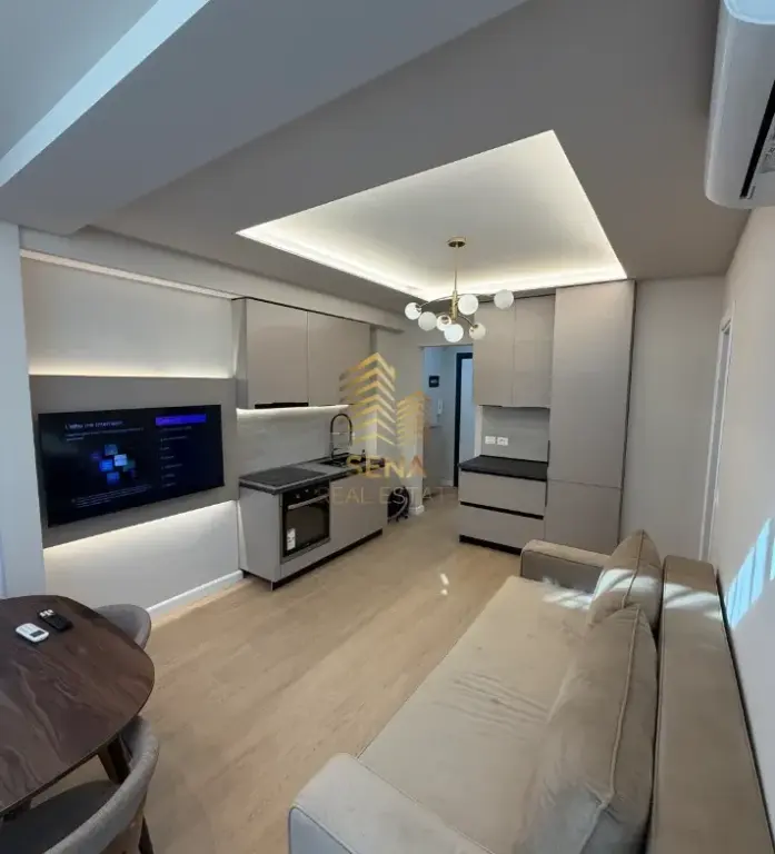 Rent, Apartment 1+1+balcony, Brryli-Behind the New Maternity, 50,000 Lek/month