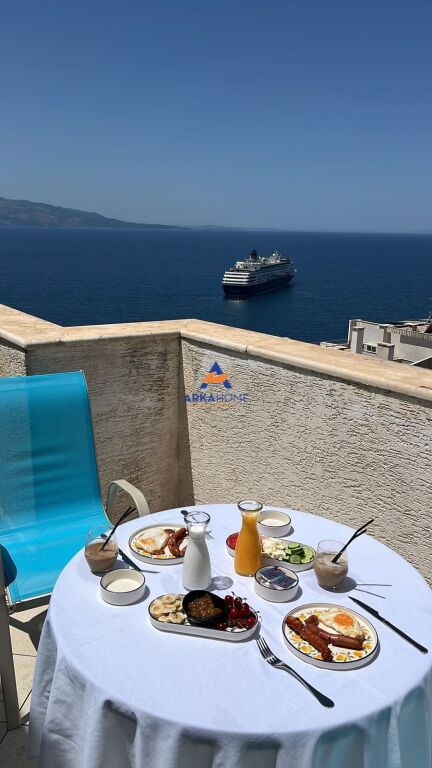 FOR SALE APARTMENT 2+1+2+VERANDA "IN SARANDA" 260,000 EURO