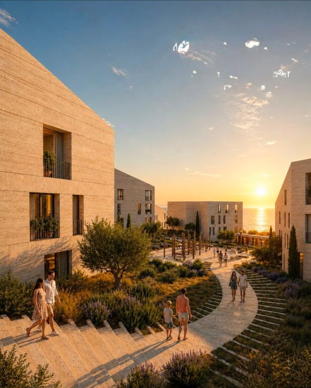 🌊 Apartment 2+1 for Sale at Sun Palace, Palasë!🌅