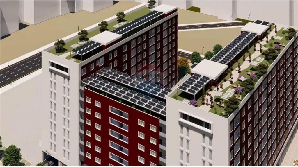 APARTAMENT 1+1 PER SHITJE TEK KOMPLEKSI GUCE