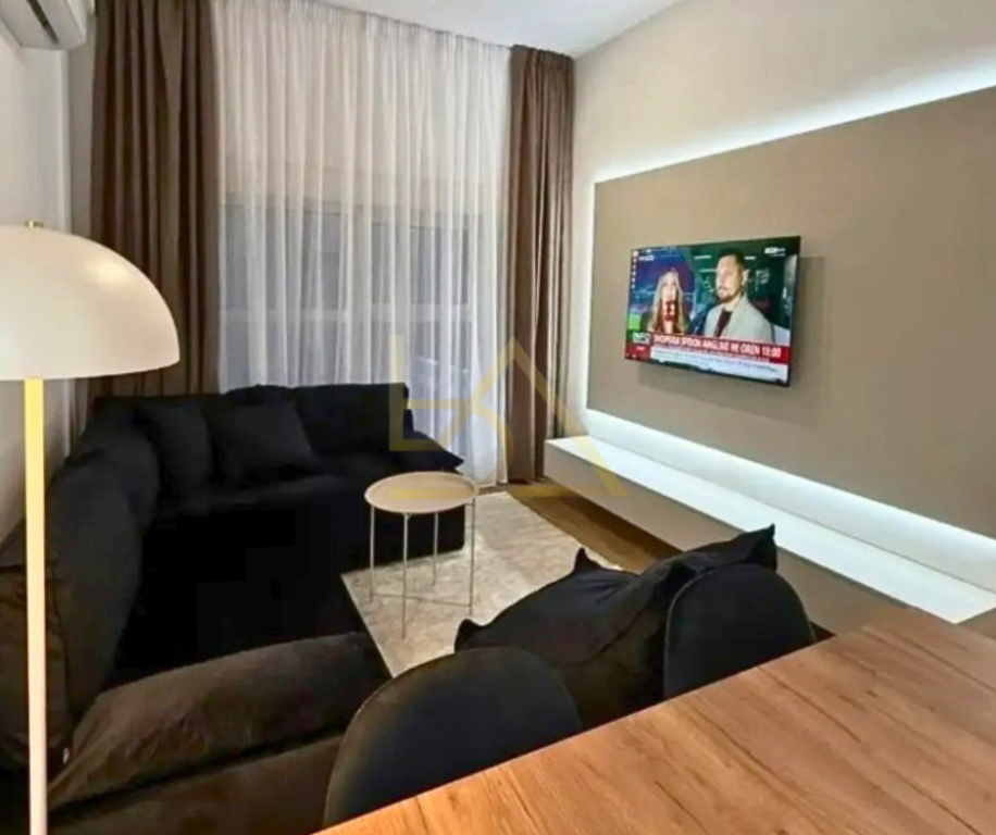 Luxury Apartment 1+1 for Rent – Kadiu Complex, Ali Demi Street, Tirana