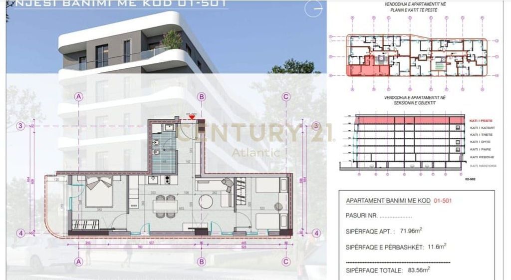 West Coast Residence apartment 2+1 For Sale