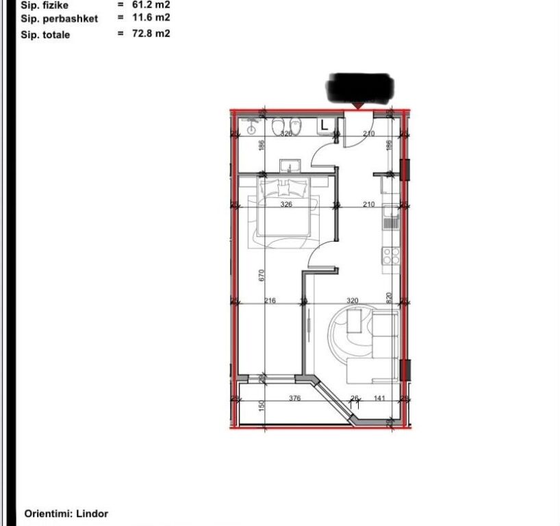 🚨 OCCASIONE solo per pochi giorni – 900 €/m²! 🚨  🏡 Appartamento 1+1 in vendita – Aluna 5, Paskuqan