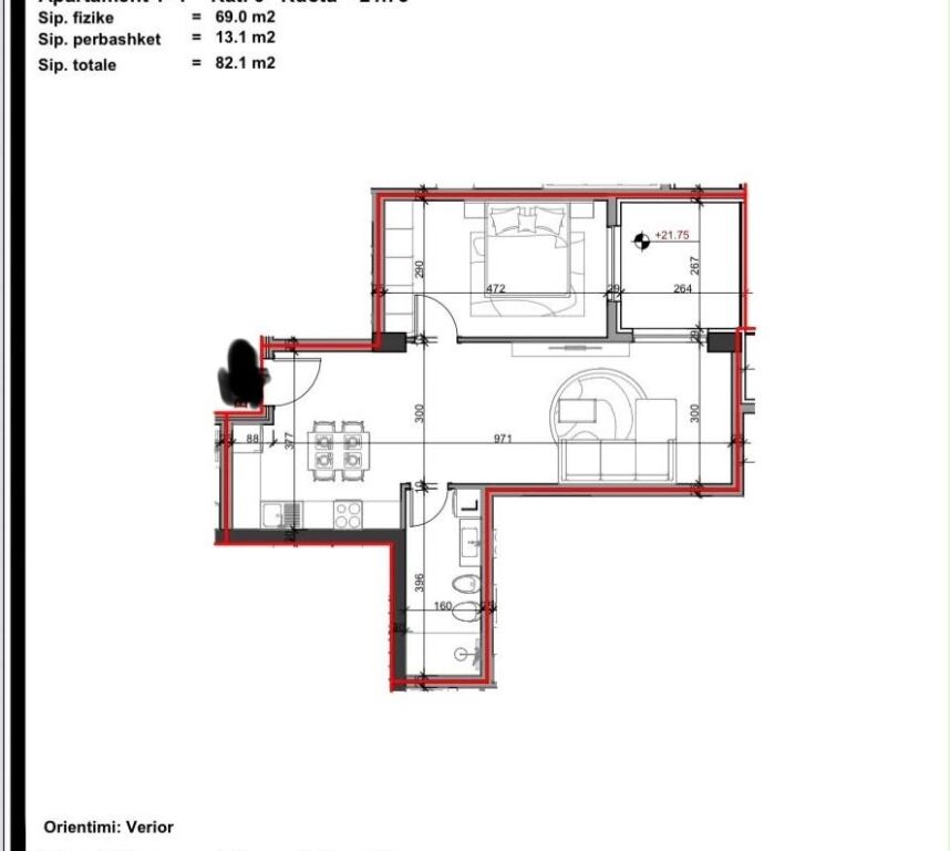 🚨 OCCASIONE solo per pochi giorni – 900 €/m²! 🚨  🏡 Appartamento 1+1 in vendita – Aluna 5, Paskuqan