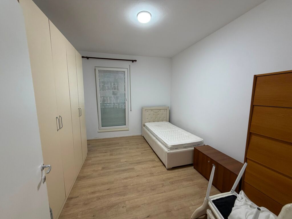🏡 FOR RENT – DON BOSKO  📍 Near Viva Market  💶 60,000 per month, negotiable  ✨ Apartment 2+1 🛋️ Furnished 🏢 6th floor 🛗 With elevator 🏗️ New building 🅿️ with extra payment 📩 For more information or to book a visit, write to us in DM.