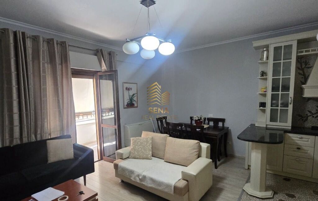Qira, Apartament 1+1+Blk, Komuna e Parisit, 65.000 Leke/Muaj