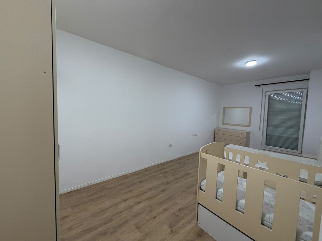 🏡 FOR RENT – DON BOSKO  📍 Near Viva Market  💶 60,000 per month, negotiable  ✨ Apartment 2+1 🛋️ Furnished 🏢 6th floor 🛗 With elevator 🏗️ New building 🅿️ with extra payment 📩 For more information or to book a visit, write to us in DM.