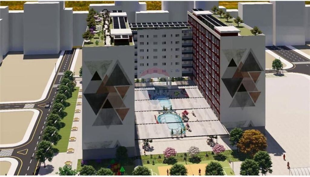 Apartament - Për Shitje - Kompleksi Kontakt, Tiranë(ID: 530191031-694)