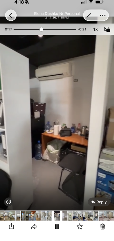 Ufficio in affitto 72 m2 a Pazari i Ri