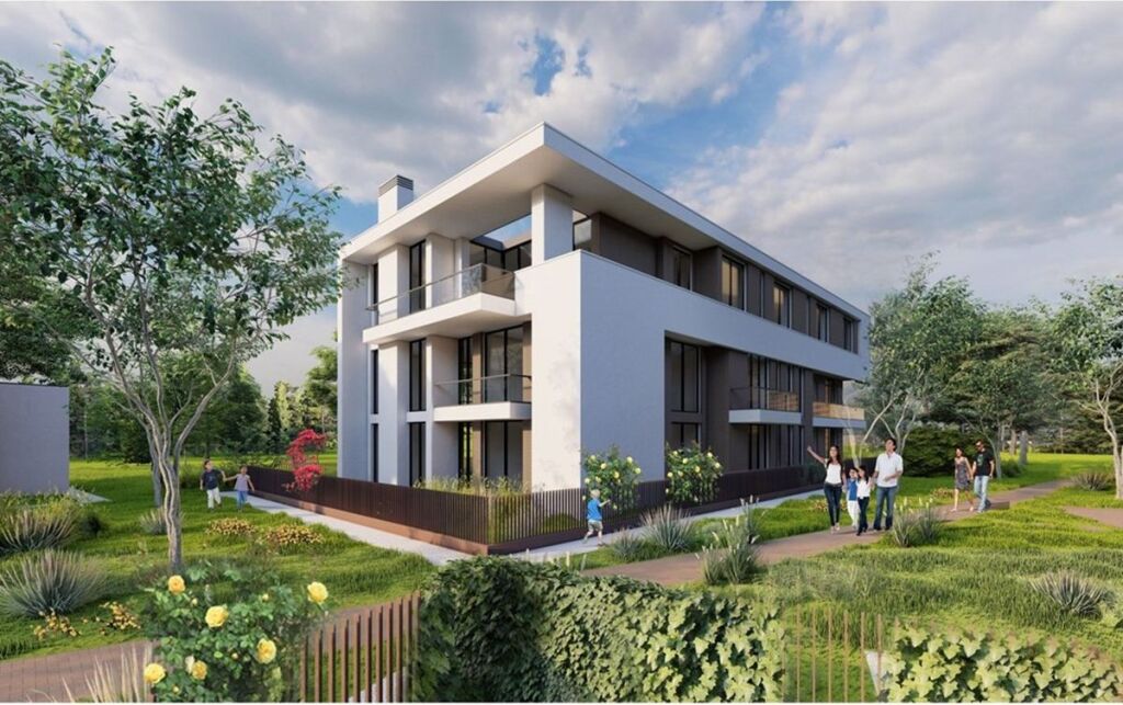 Apartament 2+1+2 per shitje parkime te Tulipan