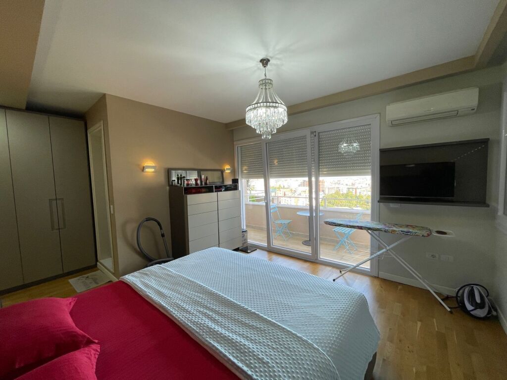 FOR SALE APARTMENT 3+1+2 + parking spot - Botanical Garden, Tirana