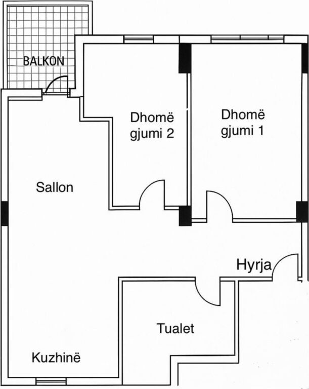 Appartamento in affitto 2+1+balcone, Spar, Yzberisht