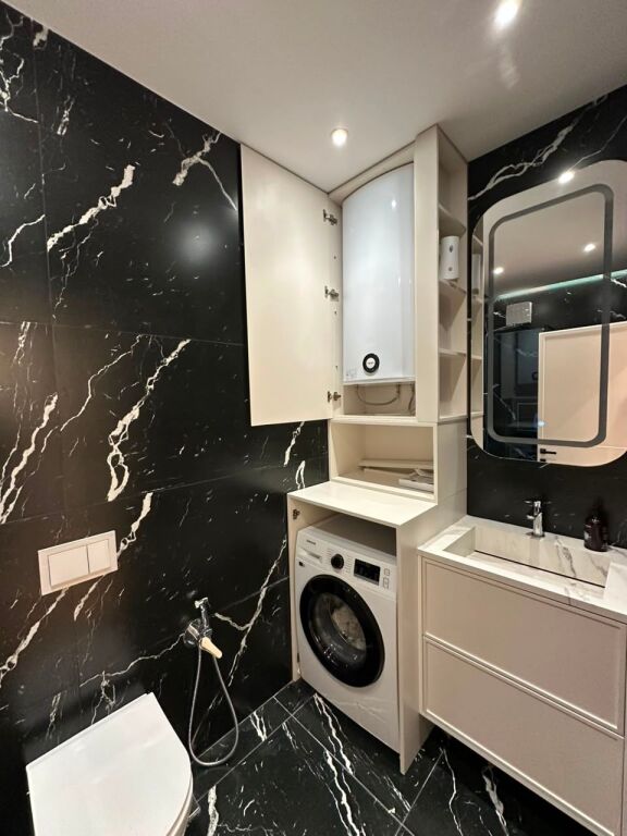 Apartament 2+1+2 ne shitje , Mine Peza