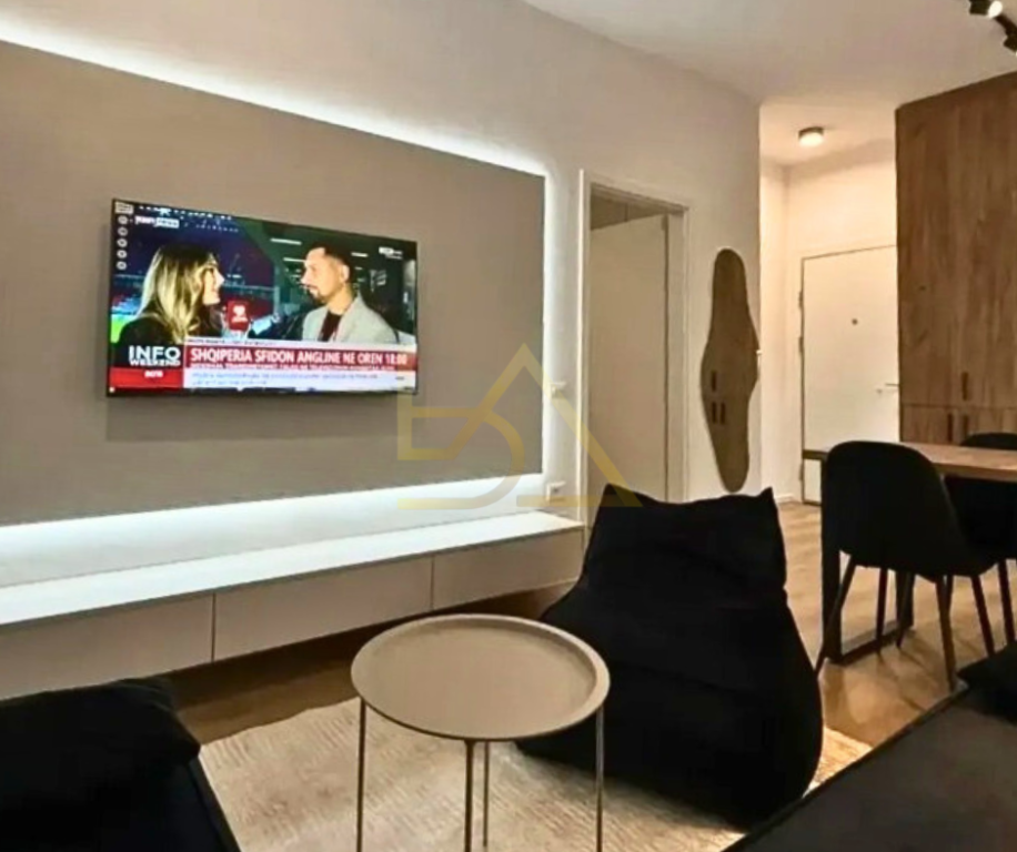 Luxury Apartment 1+1 for Rent – Kadiu Complex, Ali Demi Street, Tirana